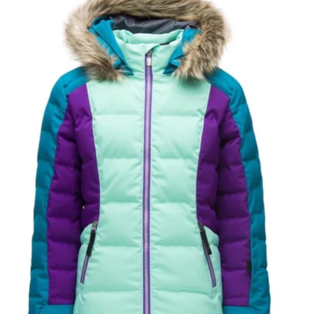 Spyder - Girls Atlas Synthetic Down Jacket